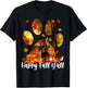 Happy Fall Y'all Thanksgiving Dachshund Pilgrim Dog Paw Fall T-Shirt - T-Shirt | Black