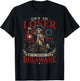 Get in Loser We're Crossing The Delaware Washington Skeleton T-Shirt - T-Shirt | Black
