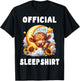 Highland_cow - Official Sleepshirt Pajamas Nightgown T-Shirt - T-Shirt | Black