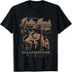 Yellowstone Iconic Beth Dutton Distressed Big Chest Poster T-Shirt - T-Shirt | Black