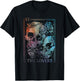 The Lovers Tarot Card Occult Goth Halloween Gothic Soulmate T-Shirt - T-Shirt | Black
