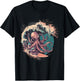 Cthulhu Sea Monster Ocean Sea Animal Octopus Lover Surfing T-Shirt - T-Shirt | Black
