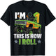 This Is How I Roll 1st Birthday Boy Monster Truck 1 Year Old T-Shirt - T-Shirt | Black