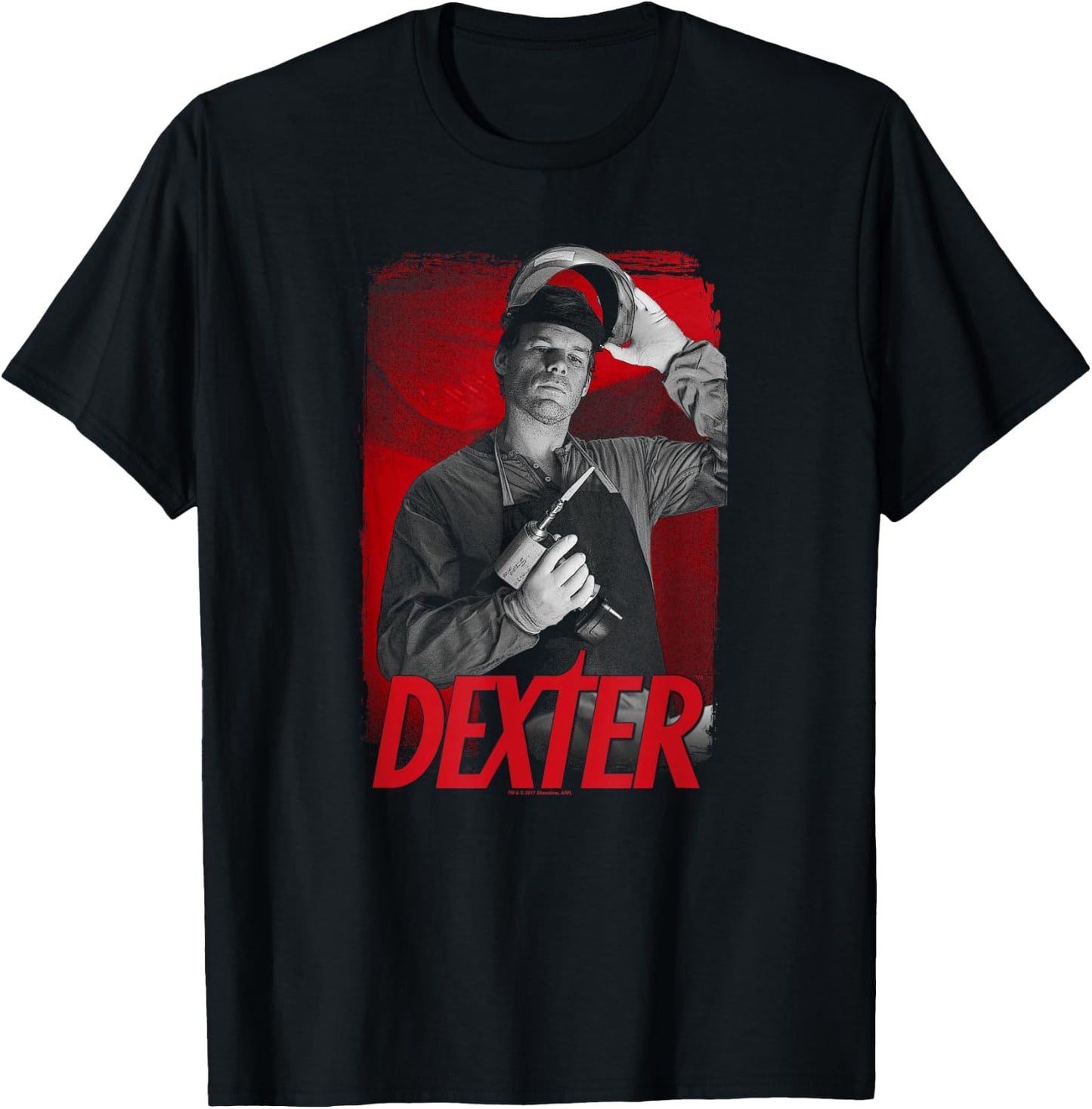 Dexter See Saw , black, s T-Shirt - T-Shirt | Black