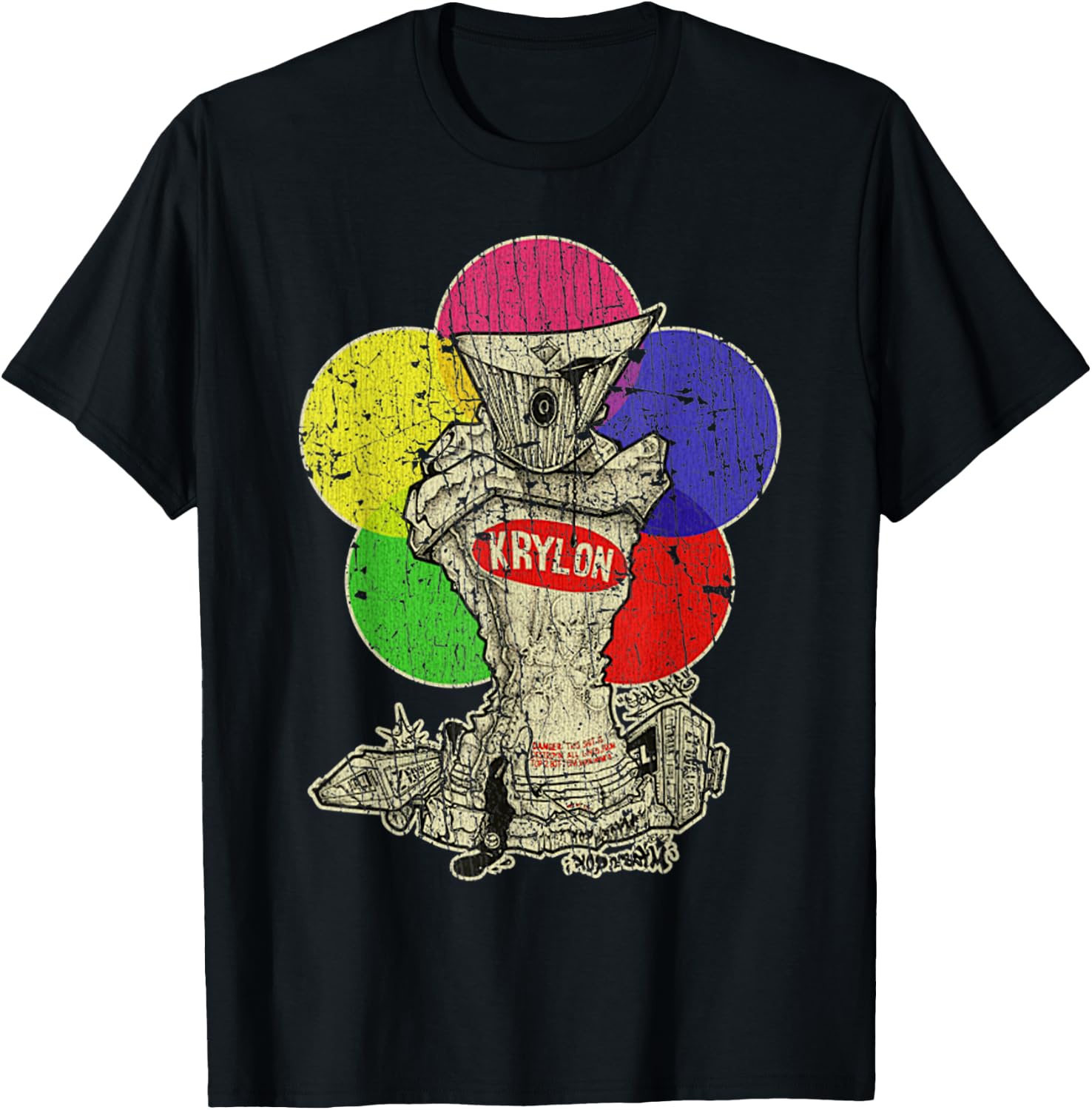 The Pillars of Urban T-Shirt - T-Shirt | Black