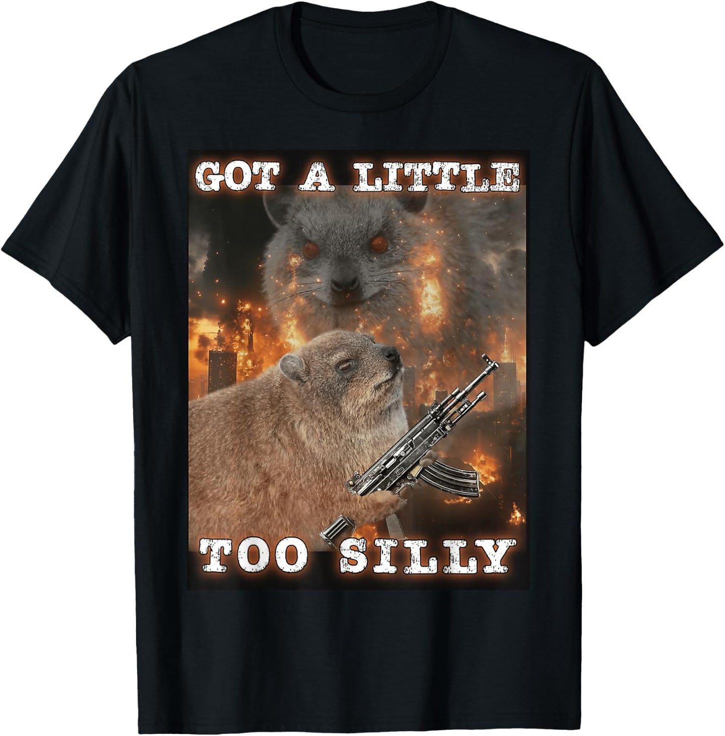 Funny Meme T-Shirt - T-Shirt | Black