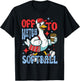 Funny Player Goose Off to Watch Softball Lover Game Day Boys T-Shirt - T-Shirt | Black