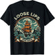 Vintage Loose Lips Sink Ships Traditional Nautical Sailor T-Shirt - T-Shirt | Black