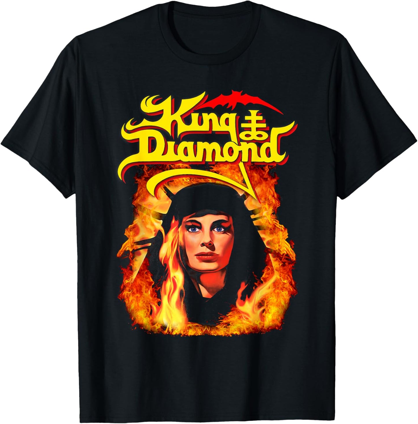 Portrait Fatal , Black, S T-Shirt - T-Shirt | Black