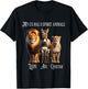 My Ex Has 3 Spirit Animals - Lion, Ass, Cheetah, Evil Ex T-Shirt - T-Shirt | Black