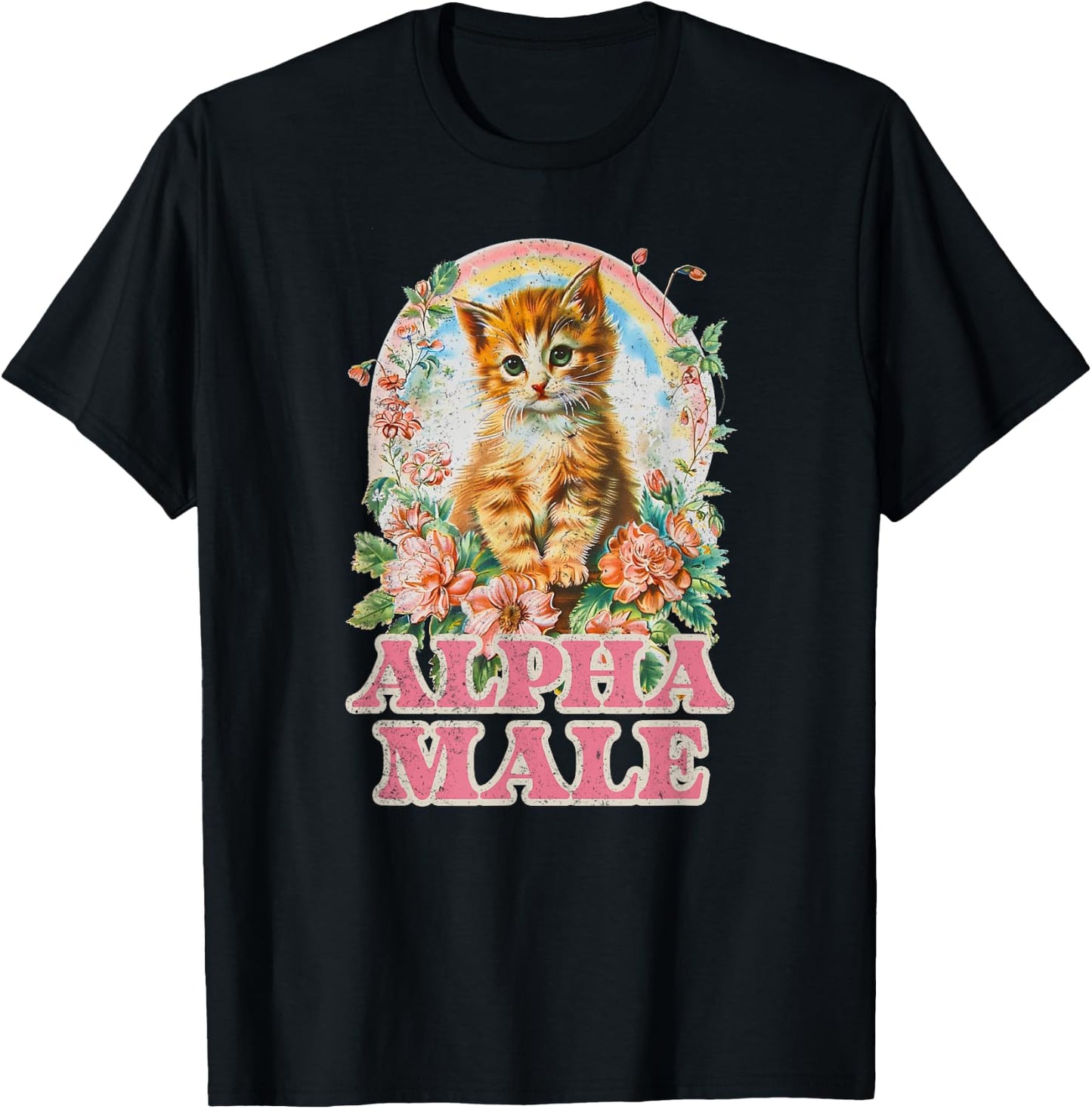 Alpha Male T-Shirt - T-Shirt | Black
