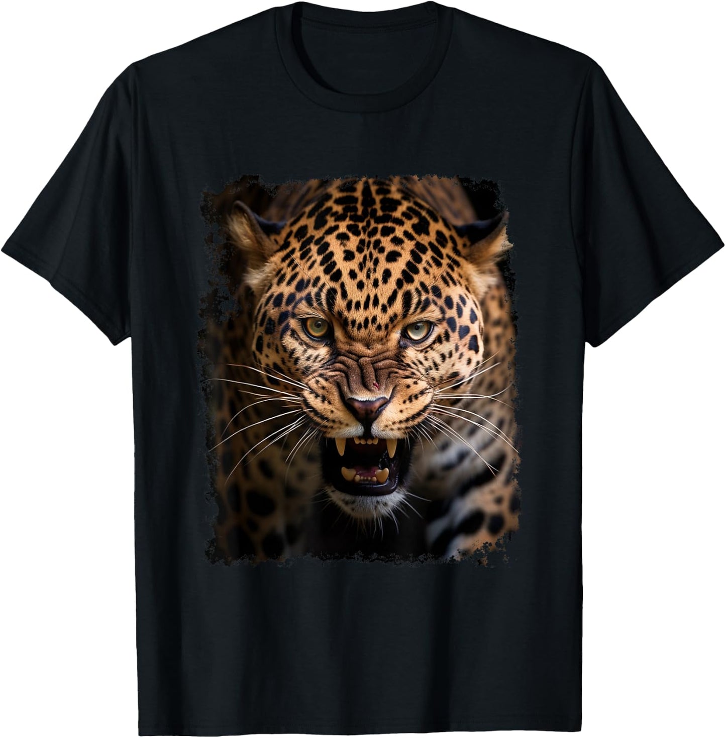 A Jaguar T-Shirt - T-Shirt | Black