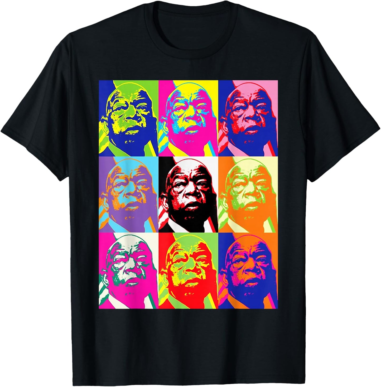 John Lewis Superstar T-Shirt - T-Shirt | Black