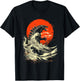 Kaiju Monster Movie I Japanese Kaiju T-Shirt - T-Shirt | Black