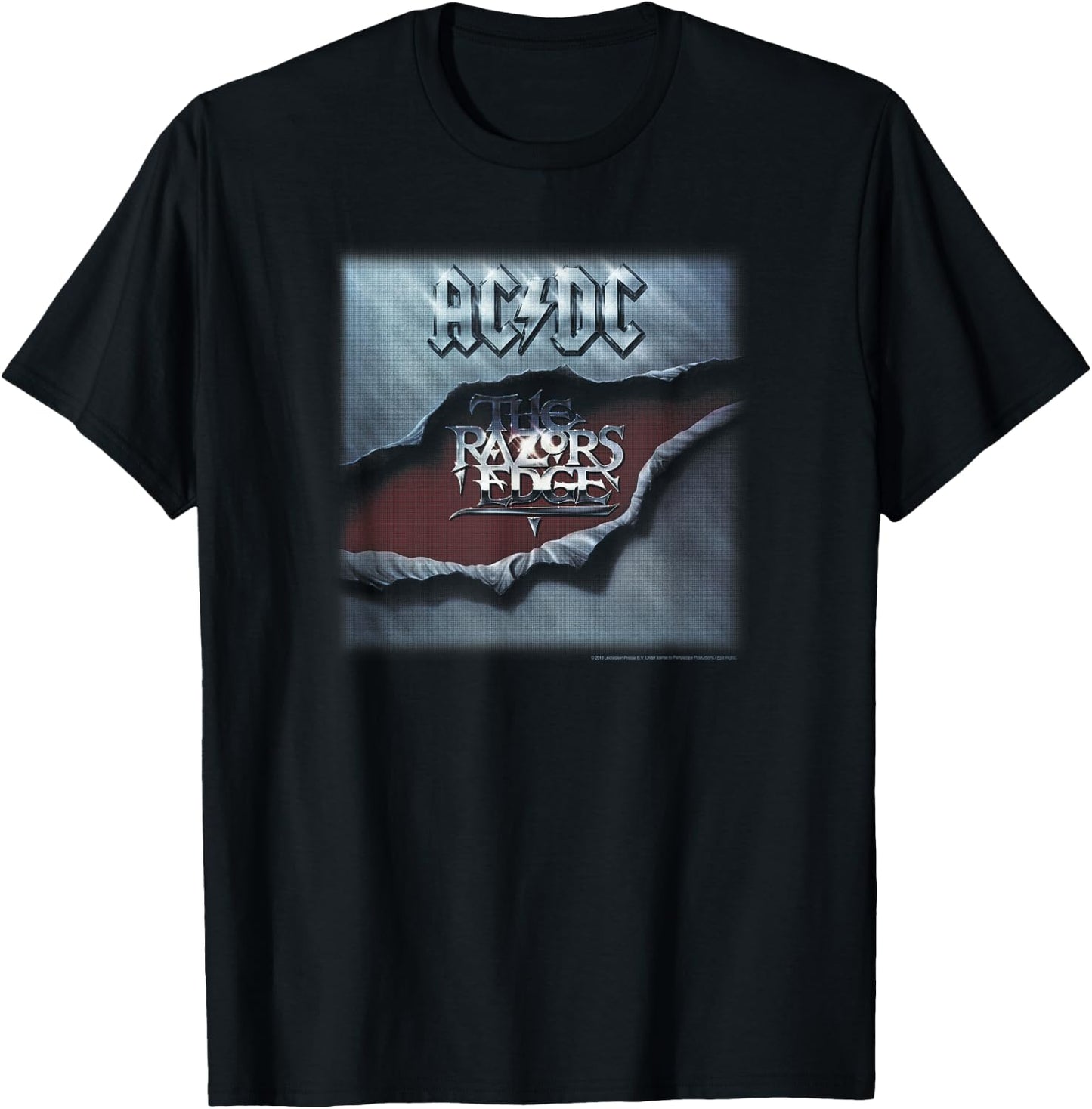 AC/DC - The Razor's Edge T-Shirt - T-Shirt | Black