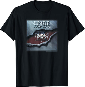AC/DC - The Razor's Edge T-Shirt - T-Shirt | Black