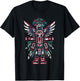 Alaska, Raven Haida Tribal Art, Native American T-Shirt - T-Shirt | Black