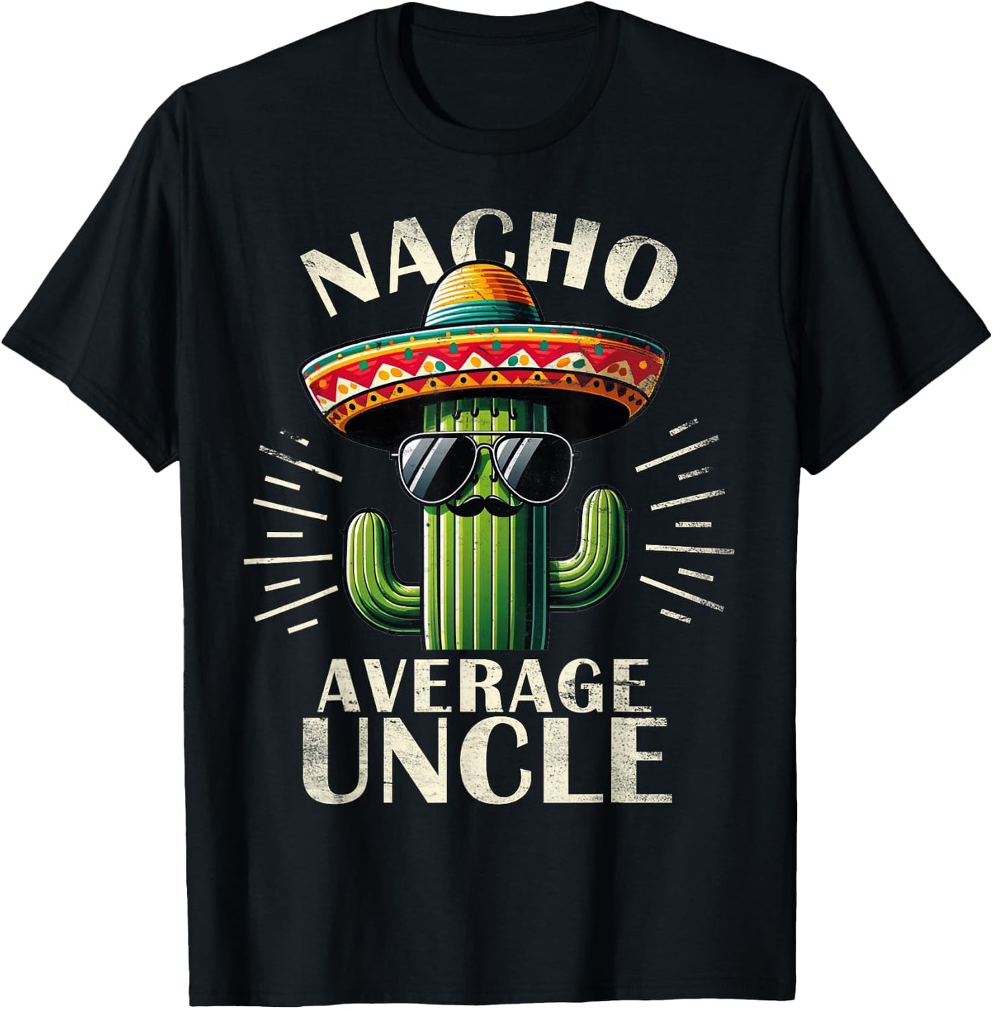 Uncle Funny Shirts Graphic Father Day Uncle Gifts T-Shirt - T-Shirt | Black