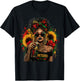 African American Juneteenth Pride Afro Women T-Shirt - T-Shirt | Black
