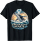 Timmy Wal Ostsee Buckelwal Team Hope Free In Unseren Herzen T-Shirt - T-Shirt | Black