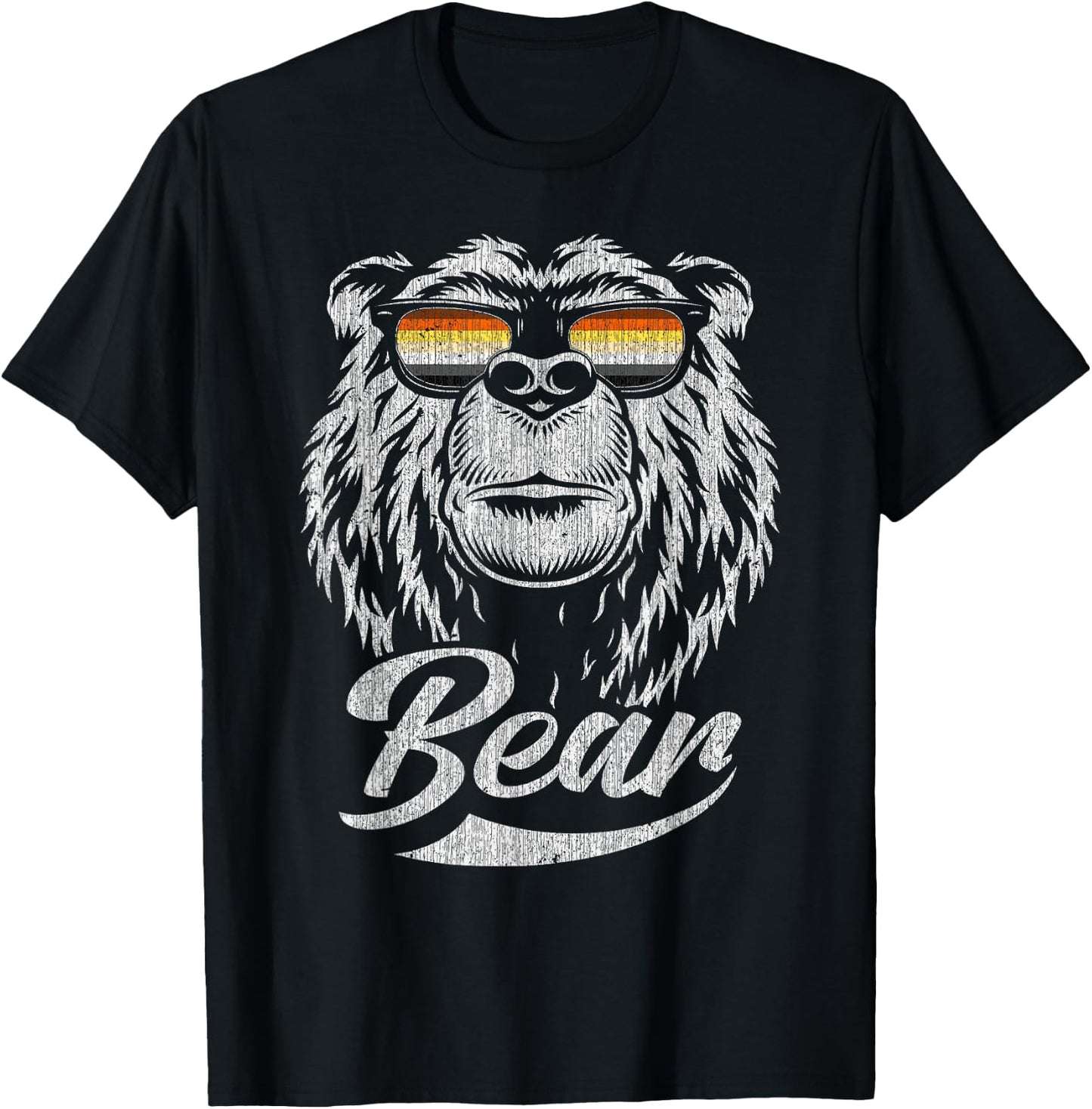 Gay Bear Community Bär mit Brille T-Shirt - T-Shirt | Black