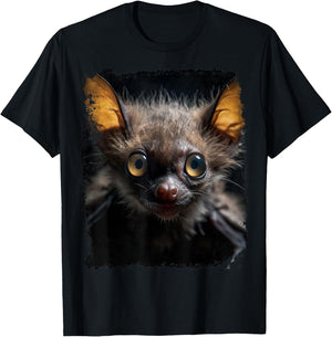 A Bat T-Shirt - T-Shirt | Black
