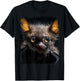 A Bat T-Shirt - T-Shirt | Black