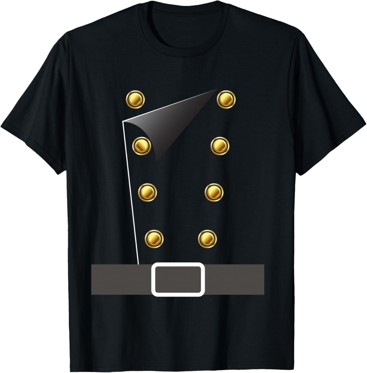 Chimney Sweep Fancy Dress Carnival Costume Funny Shirt, black, S T-Shirt - T-Shirt | Black