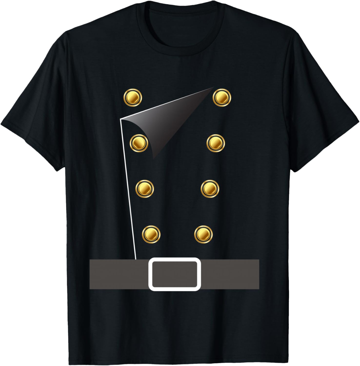 Chimney Sweep Fancy Dress Carnival Costume Funny Shirt, black, S T-Shirt - T-Shirt | Black