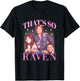 Disney That's So Raven Main Cast Vintage Group Shot T-Shirt - T-Shirt | Black