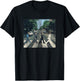 The Beatles Crossing Abbey Road T-Shirt - T-Shirt | Black