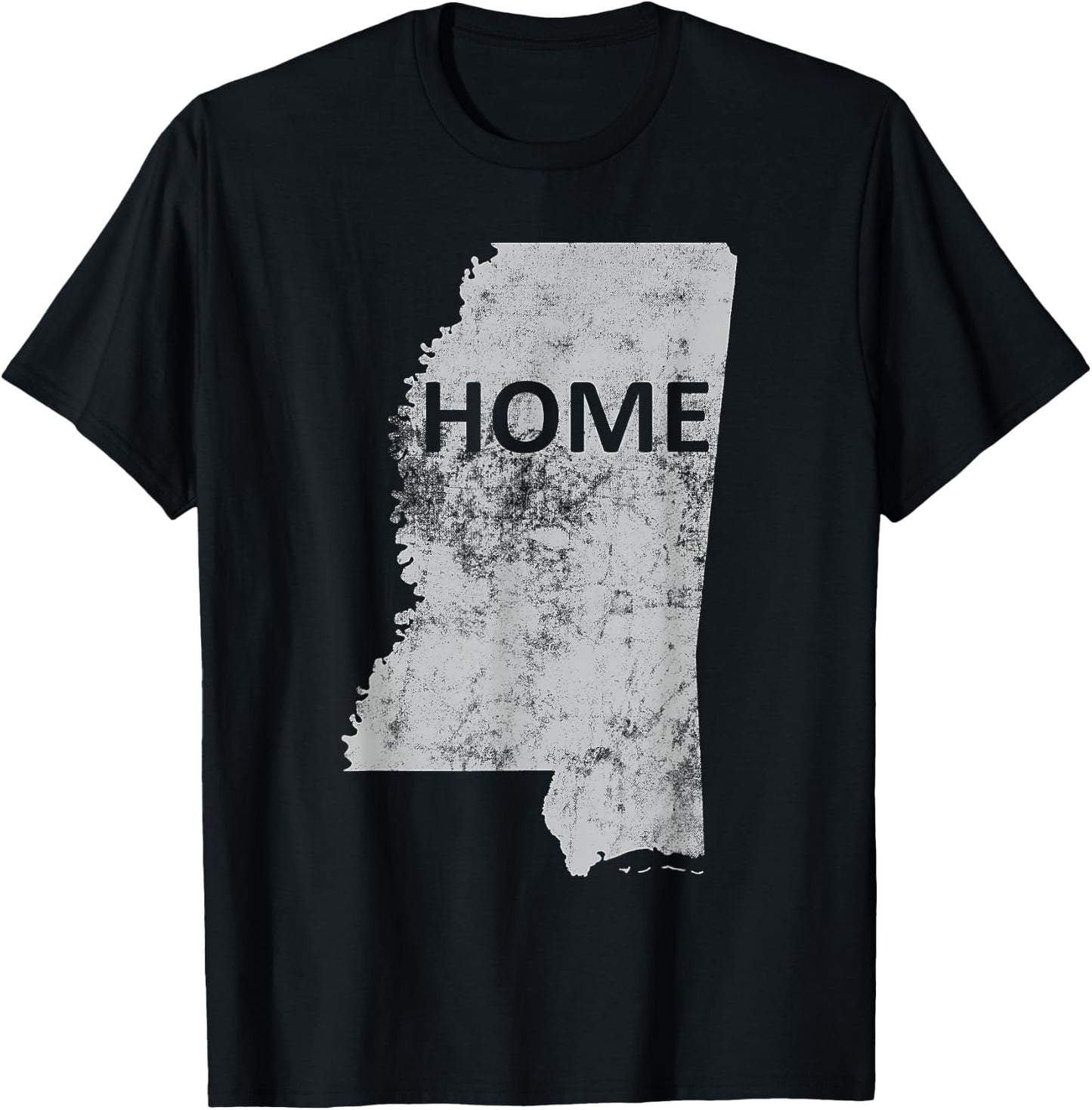 Home - Mississippi Light T-Shirt - T-Shirt | Black