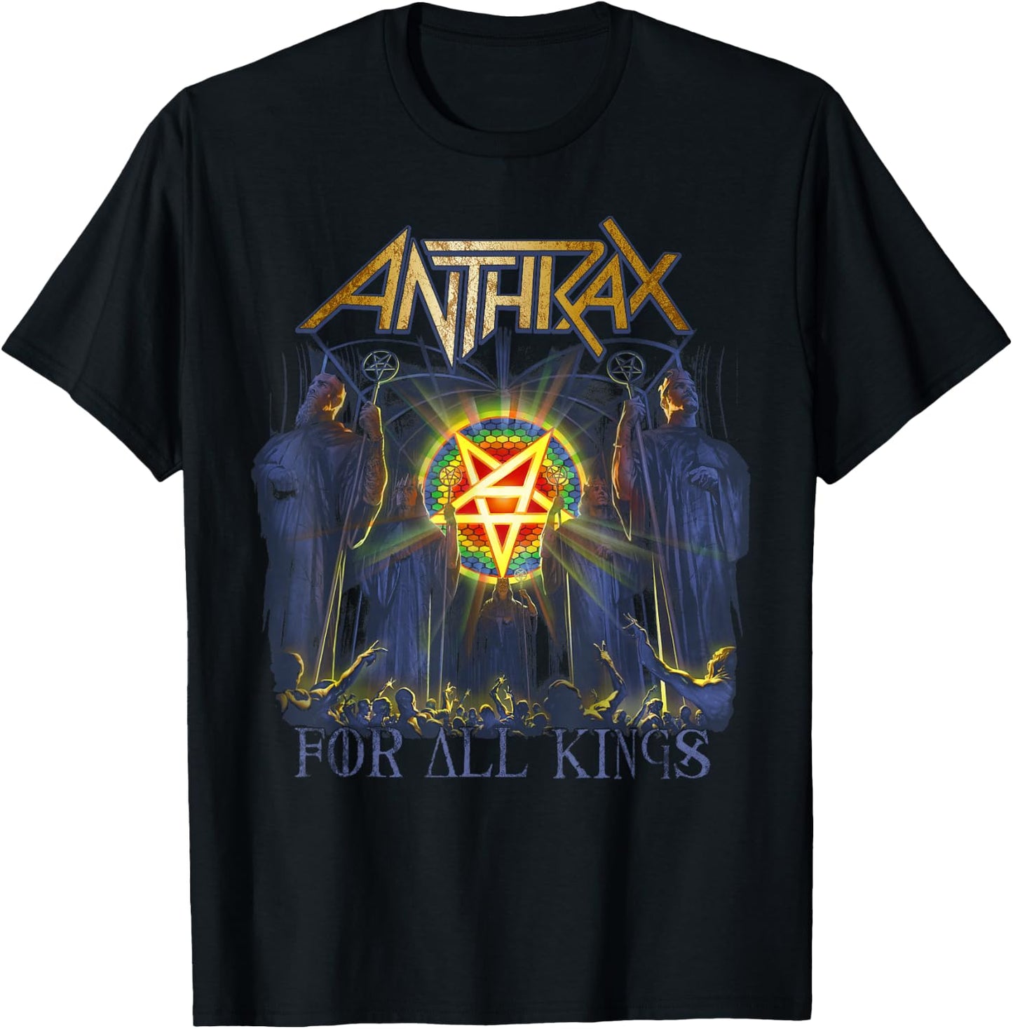 Anthrax For All Kings T-Shirt - T-Shirt | Black