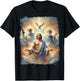 Jesus God The Father Holy Spirit T-Shirt - T-Shirt | Black