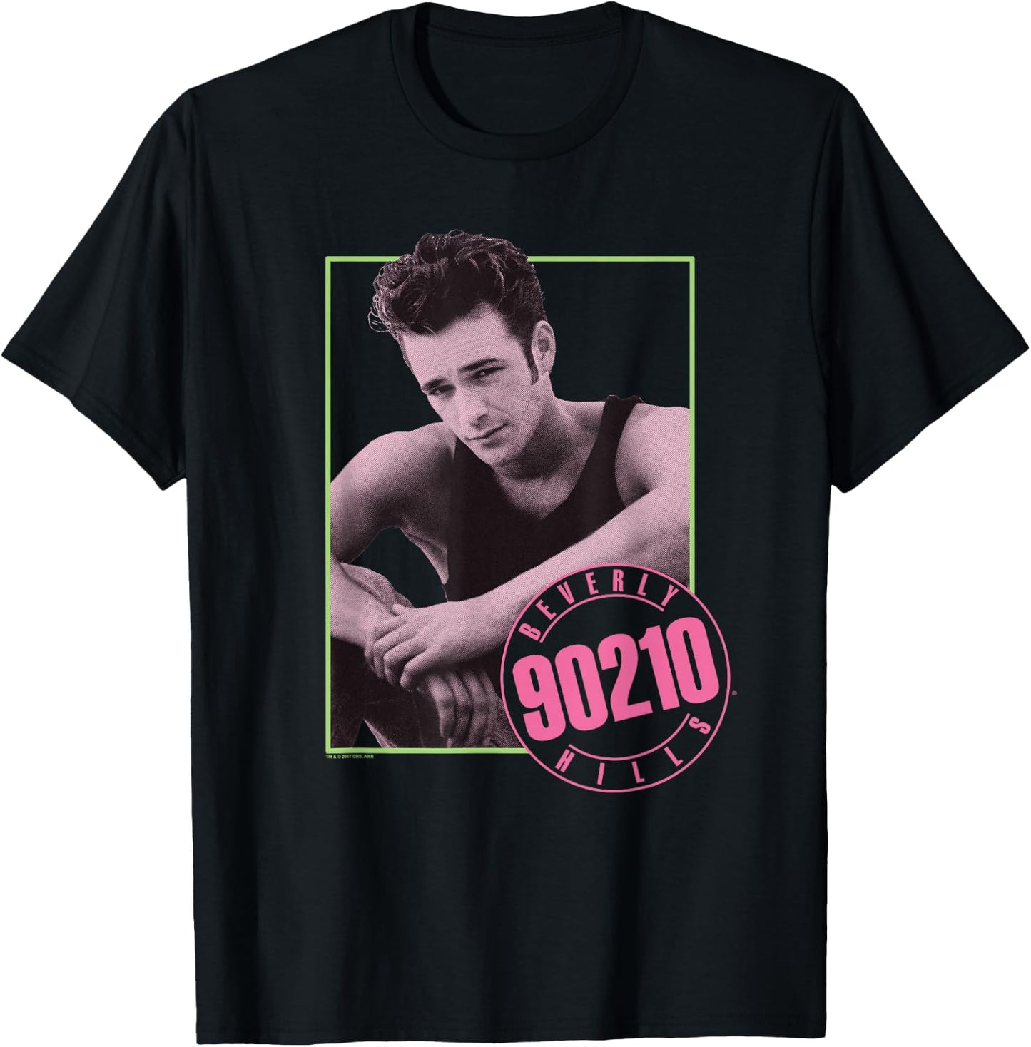90210 Heartthrob Dylan , black T-Shirt - T-Shirt | Black
