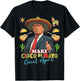 Cinco de Mayo Make Cinco de Mayo Great Again Donald Trump T-Shirt - T-Shirt | Black