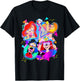Disney A Goofy Movie Bubble Gum Retro Nineties , Black, S T-Shirt - T-Shirt | Black