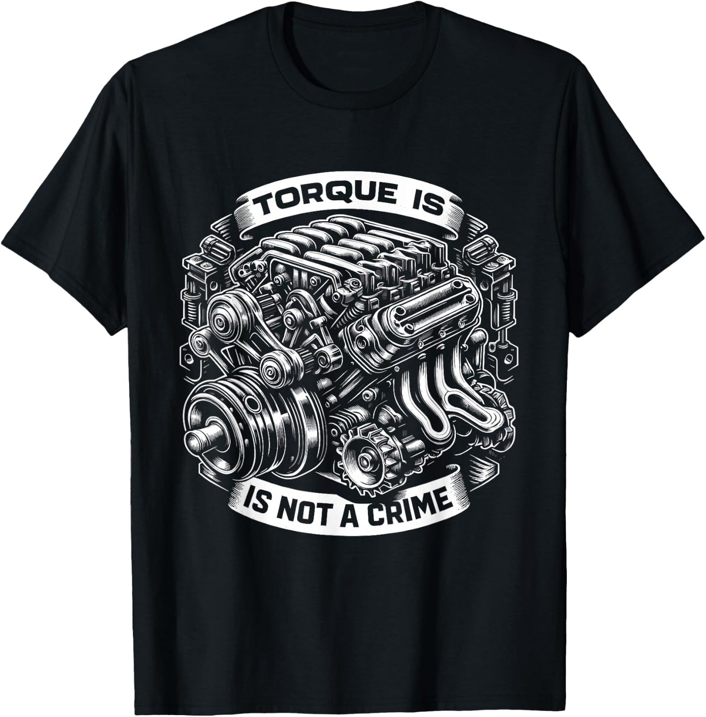 Square Body Truck T-Shirt - T-Shirt | Black