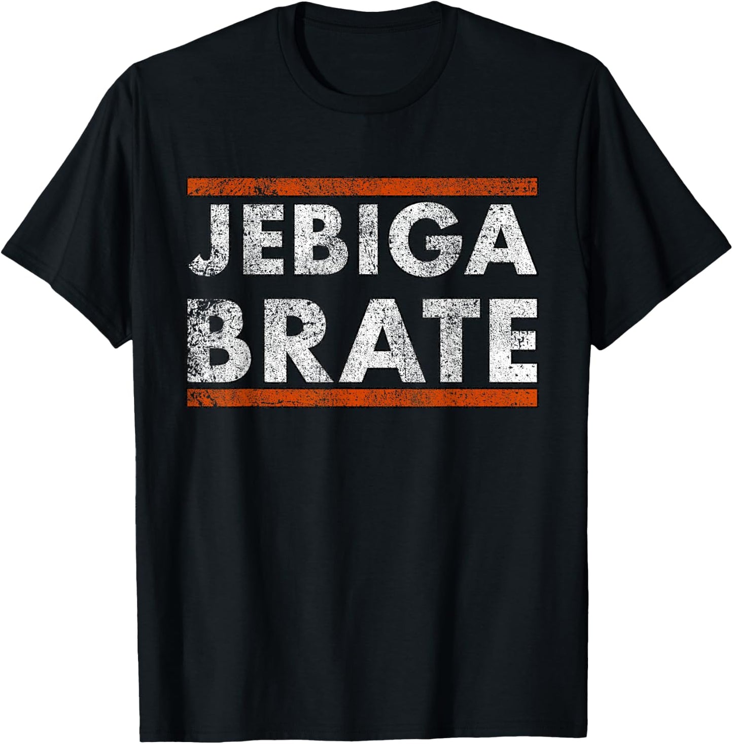 Jebiga Roast T-Shirt - T-Shirt | Black