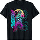 Godzilla Neon Mechagodzilla T-Shirt - T-Shirt | Black