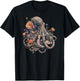 Octopus Shirt / Aesthetic T-Shirt - T-Shirt | Black