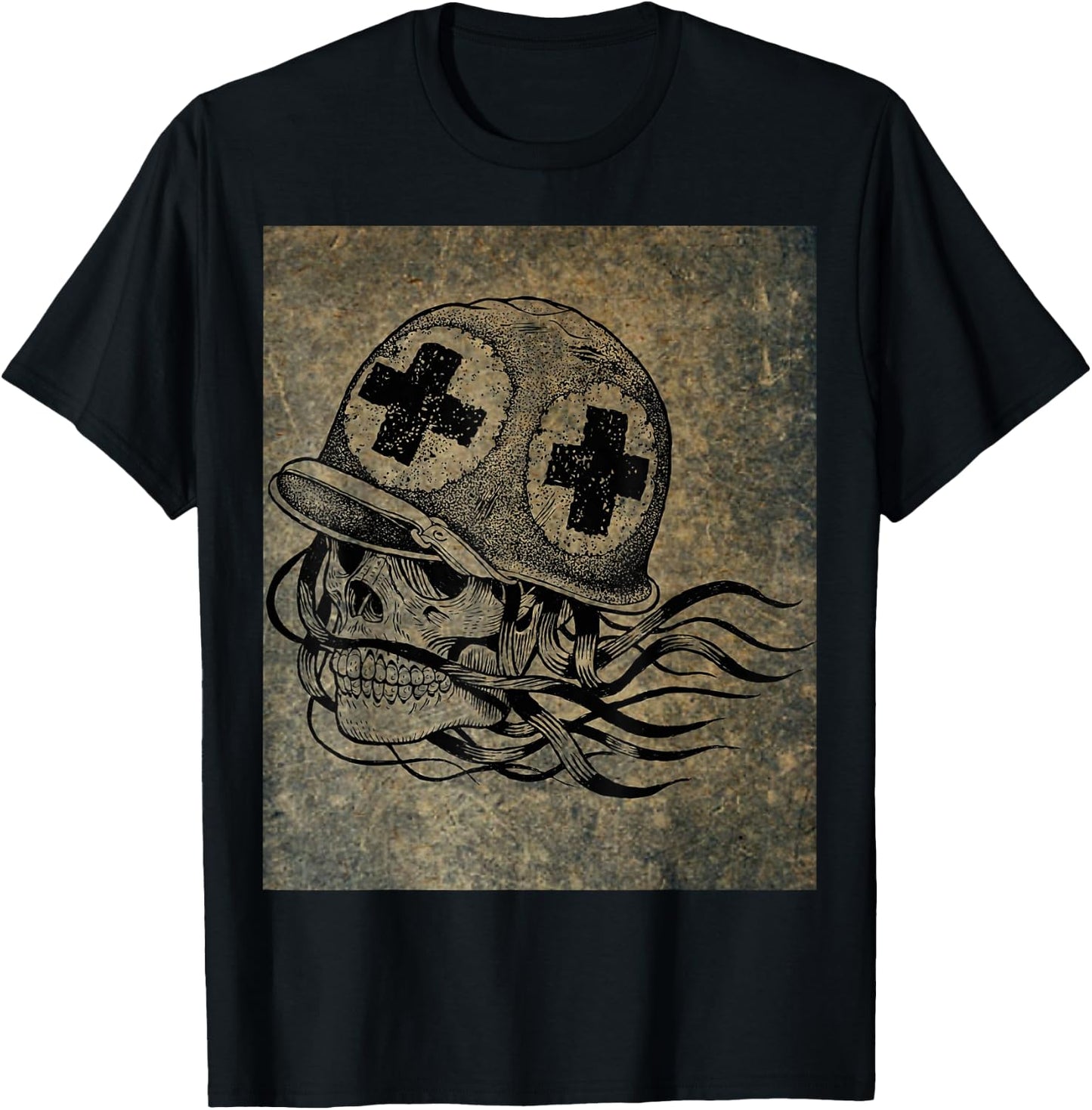 Combat Medic T-Shirt - T-Shirt | Black