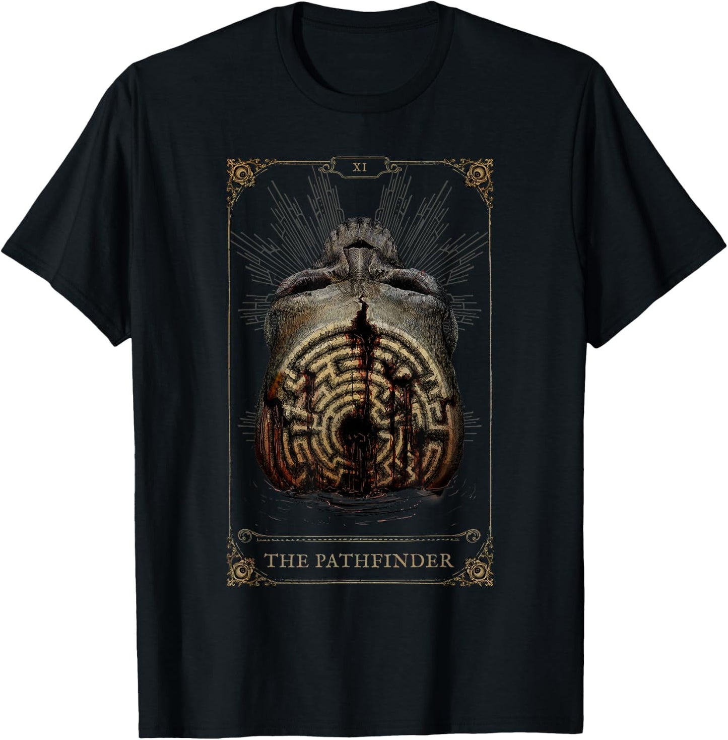 Hunt: Showdown 1896 The Pathfinder T-Shirt - T-Shirt | Black