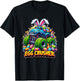 Easter Bunny Monster Truck Funny easter day toddler T-Shirt - T-Shirt | Black