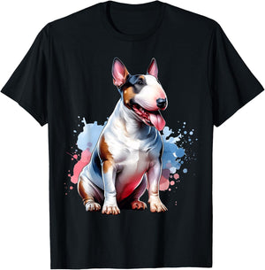 Bull Terrier T-Shirt - T-Shirt | Black