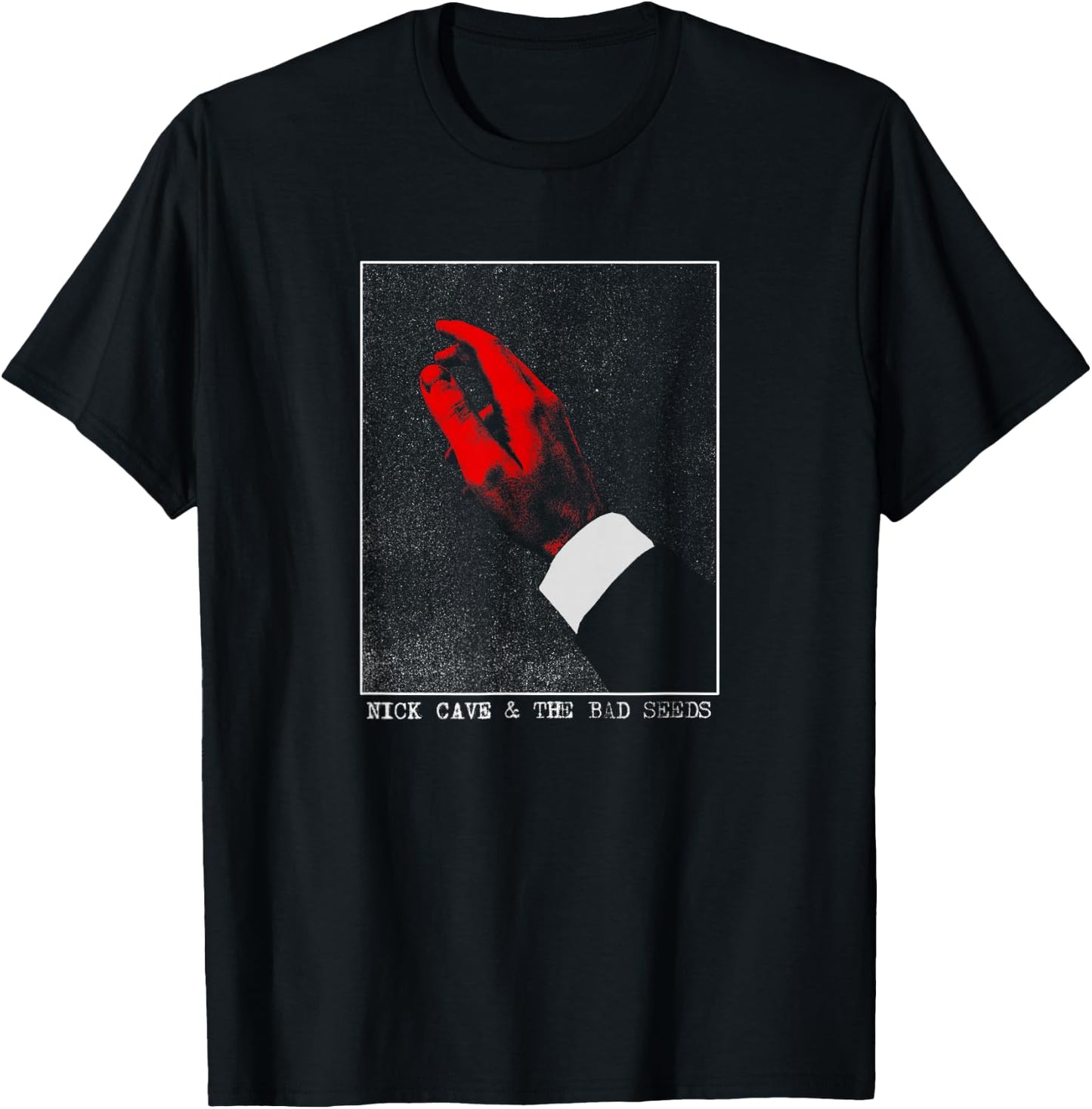Nick Cave & the Bad Seeds - Red Right Hand , black T-Shirt - T-Shirt | Black