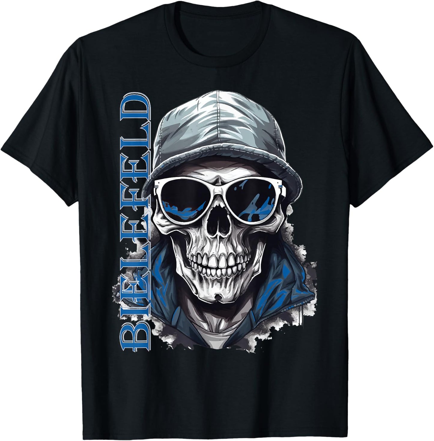 Bielefeld Ultras Bielefelder Jungs Herren & Damen T-Shirt - T-Shirt | Black