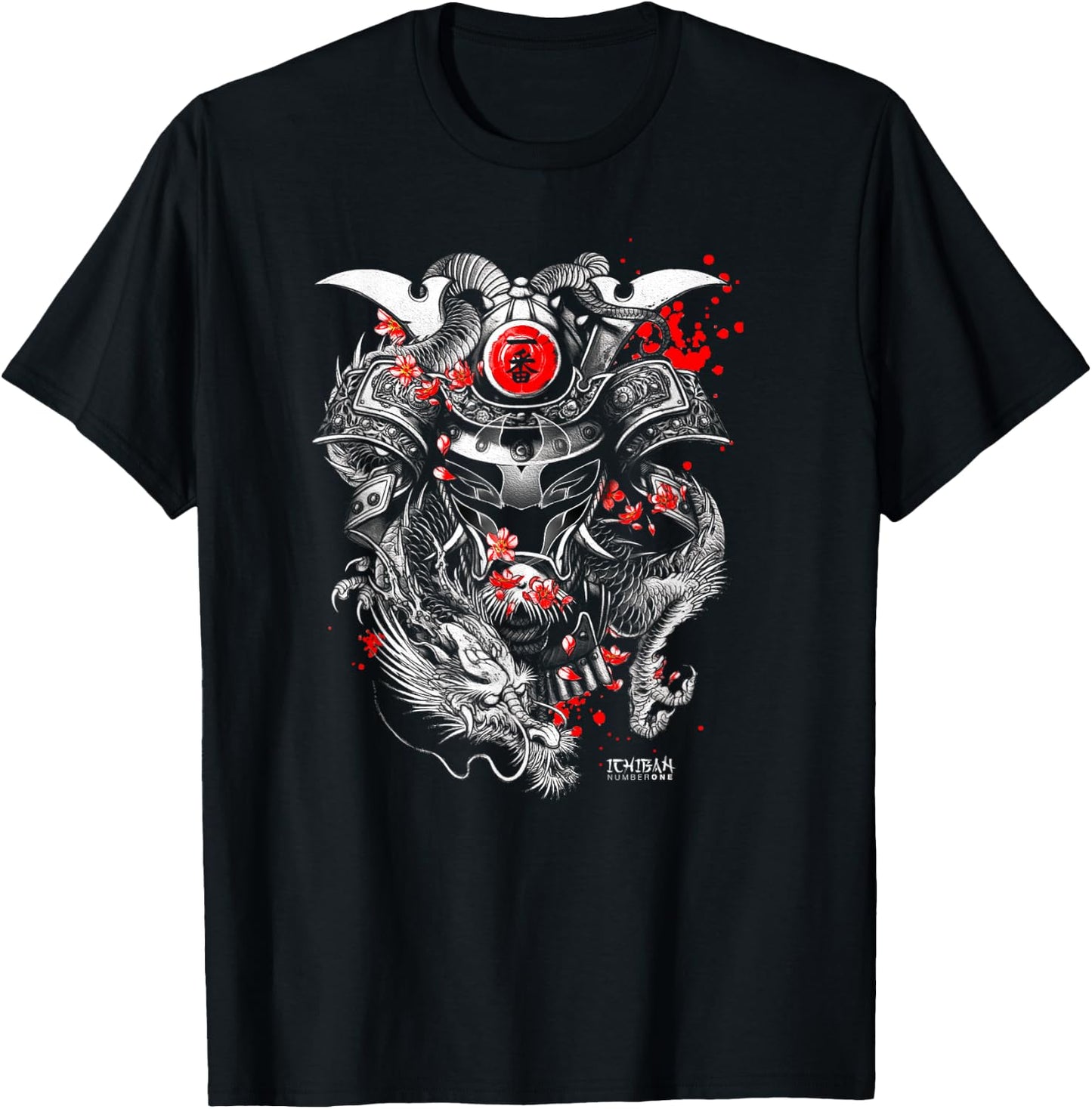 Ichiban Ronin T-Shirt - T-Shirt | Black