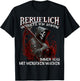 Beruflich wollte ich Schon Immer was mit Menschen Machen T-Shirt - T-Shirt | Black
