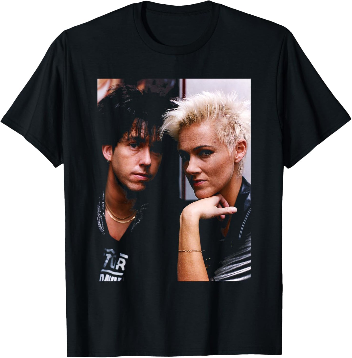 Roxette It Must Have Been Love Swedish Pop Duo 1990 T-Shirt - T-Shirt | Black